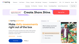 iSpring QuizMaker